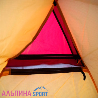 Палатка Tramp Rock 3 V2 серый_v12