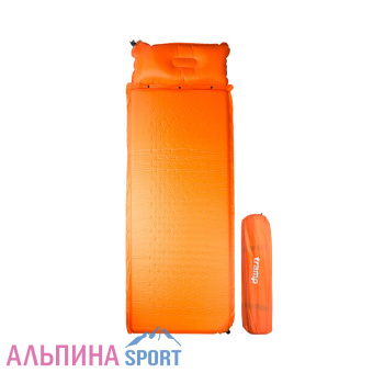 Коврик самонадувной Tramp 185-66 с подушкой-2