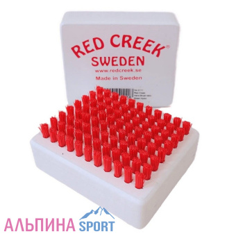 Щетка RED CREEK 2111 GREEN NYLON MINI зеленый нейлон_v01
