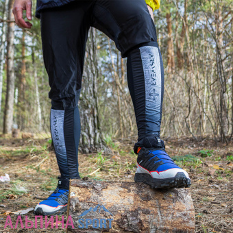 Щитки Arswear Relief Unisex черный_v01