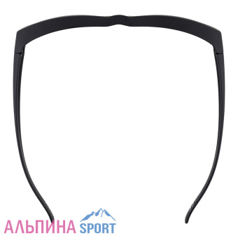 Очки солнцезащитные ALPINA Overview II Q Black Matt Polarized Black Mirror Cat.3_v04