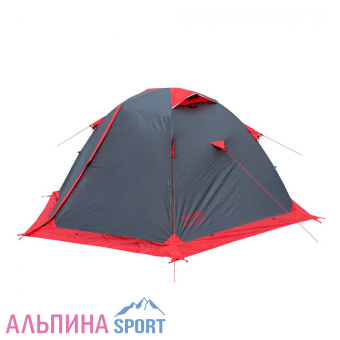 Палатка Tramp Peak 2 V2 серый_v01