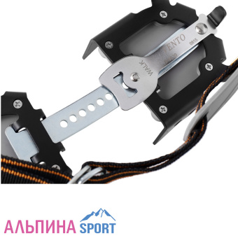 Кошки альп. Венто с мягким креплением-3