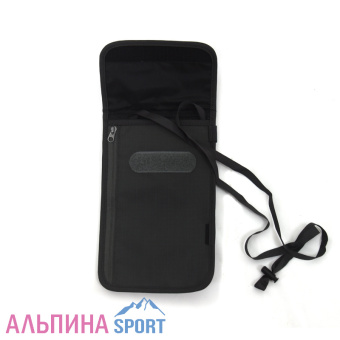 Кошелек Tatonka NECK WALLET-gray-ph2