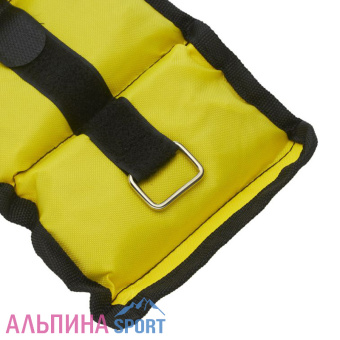 Утяжелители нейлоновые Atemi AAW022 2 шт по 1.0 кг_v02