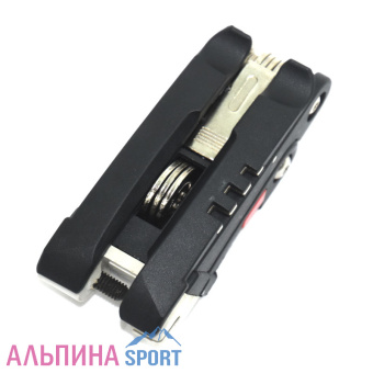 Набор шестигранников 19 ключей, ремкомплект, монтаж шин, ключ цепь, ключ спицы KL-9820А-5