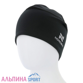 Тренировочная шапка Nordski Warm Black_v01