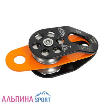 Блок-ролик Вертикаль двойной на подшипнике Sturdy_v04