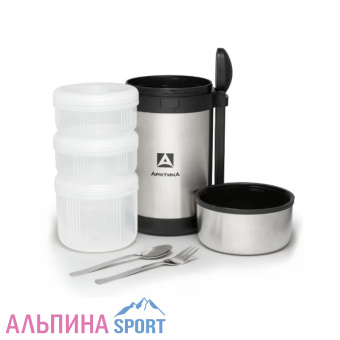 Термос  Арктика  с 3 контейнерами 15-3