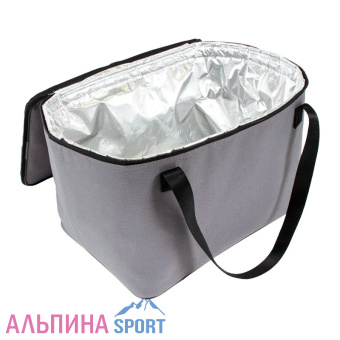 Сумка изотермическая СЛЕДОПЫТ - Grey 23 л_Site_v03