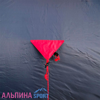 Палатка Tramp Rock 3 V2 серый_v14