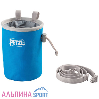 Мешок для магнезии Petzl BANDI цвет Blue