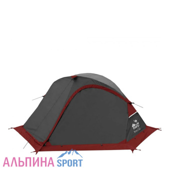 Палатка Tramp Sarma 2 V2 серый_v02