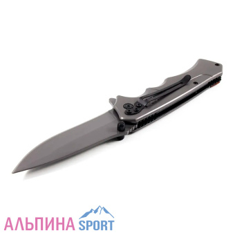 Нож туристический СЛЕДОПЫТ деревянная ручка 100 мм_v05