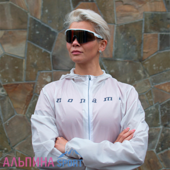 Очки NONAME LIVIGNO WHITE белая оправа, черная линза_Site_v07