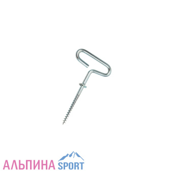 Ввертыш стальной 9мм с широкой ручкой