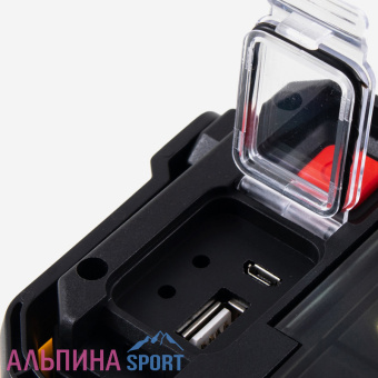 Фонарь кемпинговый СИБИРСКИЙ СЛЕДОПЫТ-BRIGHT, 1 COB, Power Bank, аккум. 2х2200 мAh_60_v07