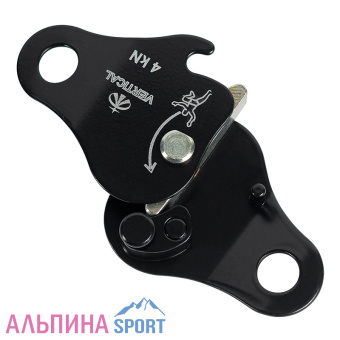 Зажим Вертикаль Капля сталь_v03