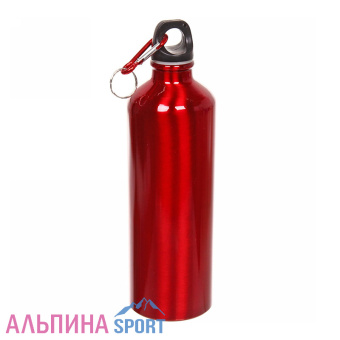 Фляга туристическая 750мл,металлик_v01