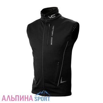 Безрукавка Speed UP А2 черный 1