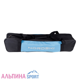 Чехол лыжероллерный Nordski Black-Blue_v02