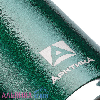 Термос Арктика американский дизайн 0,9л с ситечком зеленый_Site_v03
