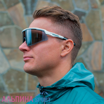Очки NONAME LIVIGNO WHITE белая оправа, черная линза_Site_v09