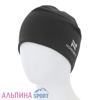 Тренировочная шапка Nordski Warm Graphite_v01