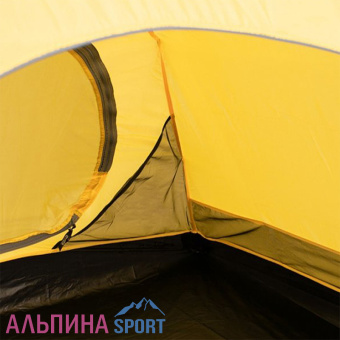 Палатка Tramp Rock 4 V2 серый_v09