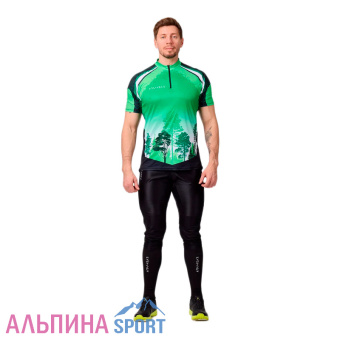 Футболка Arswear Unisex Forest Russia короткий рукав_v01