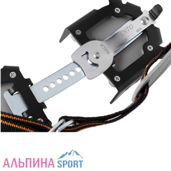 Кошки альп. Венто с мягким креплением-3