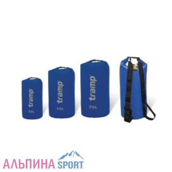 Гермомешок Tramp ПВХ 70л