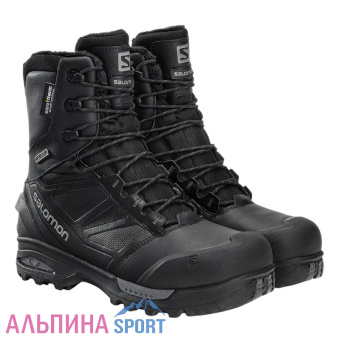Ботинки зимние Salomon TOUNDRA PRO CSWP Black-Black-Mgnt_v01