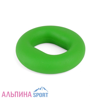 Эспандер кистевой Fortius с двумя нагрузками 20-30 кг (зеленый)_v03