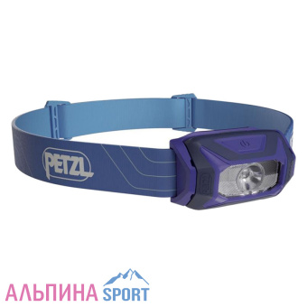 Фонарь Petzl TIKKINA_HEADLAMP_Синий_v01