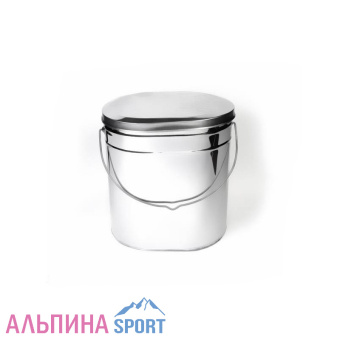 Котелок РВ 6,5л крышка с ручками высокий