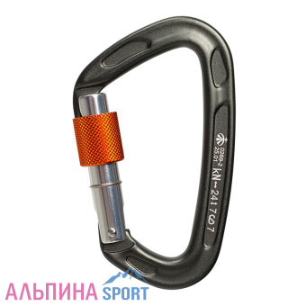 Карабин Вертикаль скалолазный с муфтой (Keylock)_Site_v01