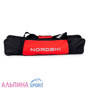 Чехол лыжероллерный Nordski Black-Red_v01