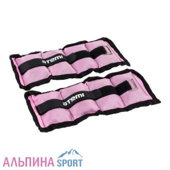 Утяжелители нейлоновые Atemi AAW021 2 шт по 0.5 кг_v01