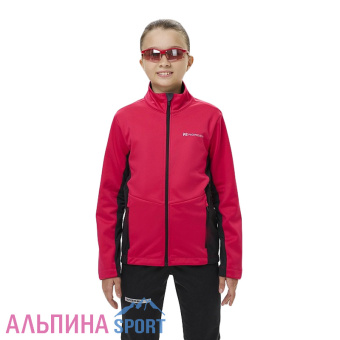 Тренировочная куртка Nordski Jr. Advance Pink-Black_v01