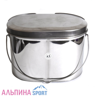 Котелок Роза Ветров 4-5-1