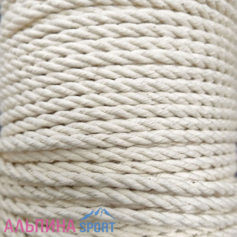 Веревка-крученая-ХБ-d-4мм