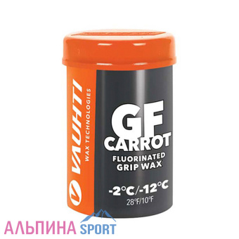 Мазь держания Vauhti GF Carrot -2°C-12°C