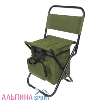 Стул складной Комбо с термосумкой 12л.,35-30-60см,до 100кг,тровяной_v01