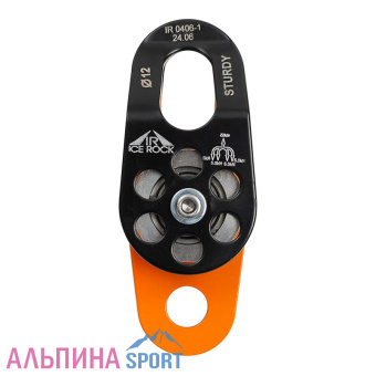 Блок-ролик Вертикаль двойной на подшипнике Sturdy_v01