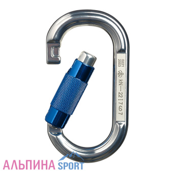 Карабин Вертикаль Овал дюралевый автомат с бм килок_v02