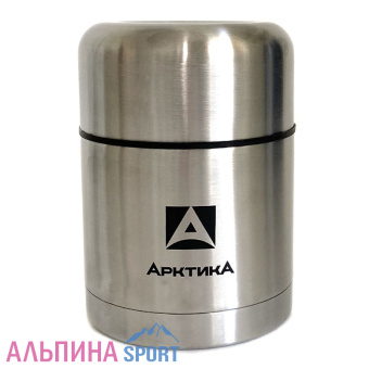 Термос  Арктика  с шир-горлом в чехле-075-1
