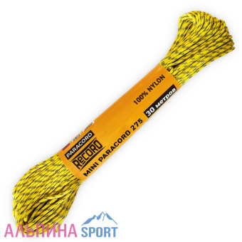 Паракорд 275 ПА d 2,2мм светоотражающий Желтый_v01