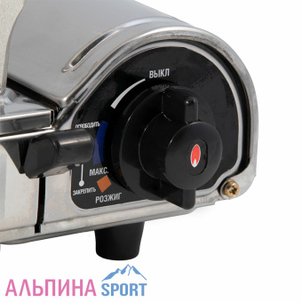 Плита наст. газовая СЛЕДОПЫТ - Spark, керам. (защита от избыточного давления)_v04