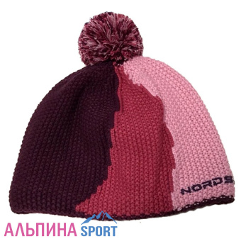 Шапка-Nordski-Knit-Colour-Violet-NSV472990---ИМ-SKIRUNNER.RU